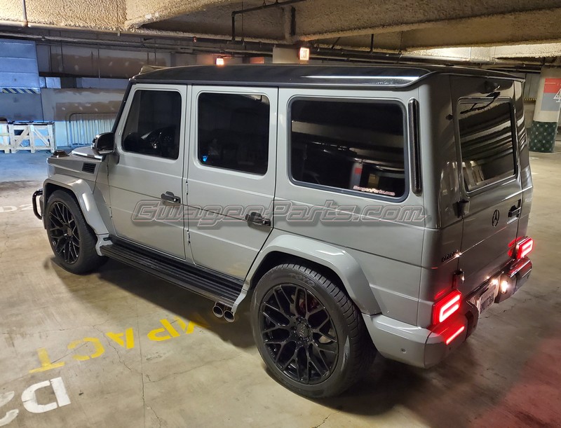 新商品!新型 ベンツ W463A G63 G550 G400d ローダウン スプリング