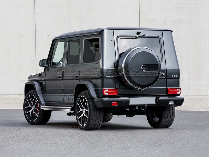 Mercedes-Benz To Launch Suitcase Made From G-Class Spare Tire Cover