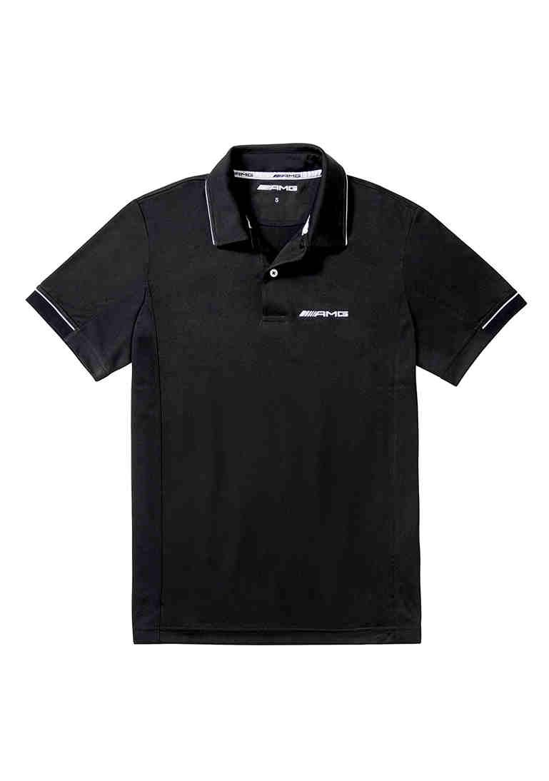 Men's AMG Polyester Polo - GwagenParts.com | Mercedes G-class Parts