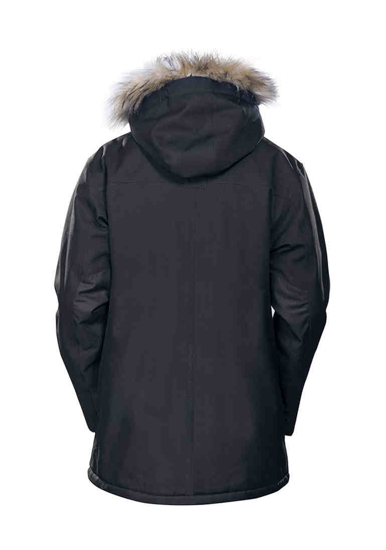 Women's Classic Jacket with Detachable Faux Fur Trim - GwagenParts.com ...