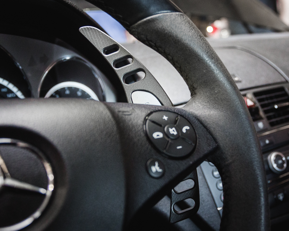 Car Steering Wheel Shift Paddle Shifter For Mercedes Benz SL63 AMG 2016-2020