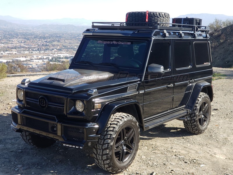 Pat Op de loer liggen plannen Mercedes G-class: Built for Off-road - GwagenParts.com | Mercedes G-class  Parts