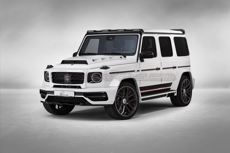 Lumma Clr G770 Widebody Kit Complete For G500 G550 G63 My