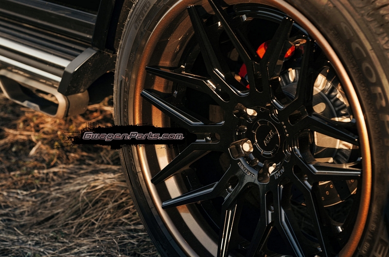 Adv7 Track Spec Cs Wheels For Black Mercedes Benz G63