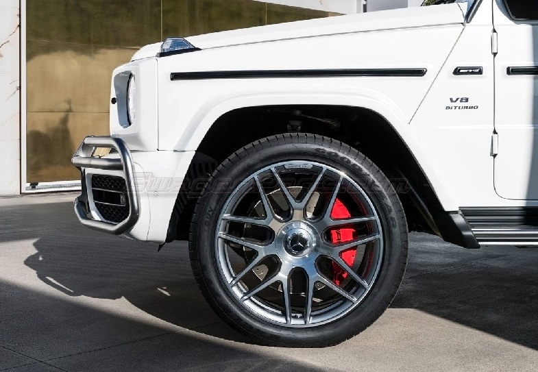 G63 AMG 22 Inch Forged Titanium Grey Wheels for G Class MY 2019 on W463A