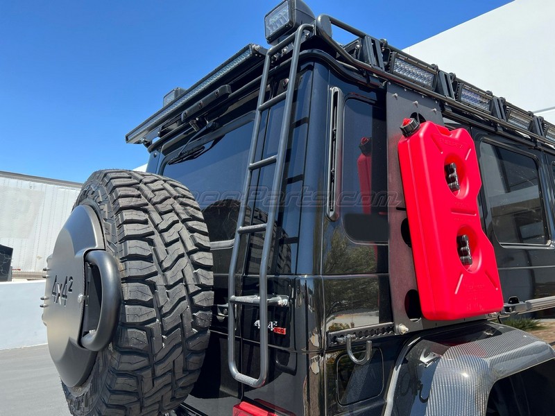 LeTech PROFESSIONAL Ladder for Roof Rack