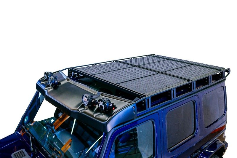 Letech store roof rack