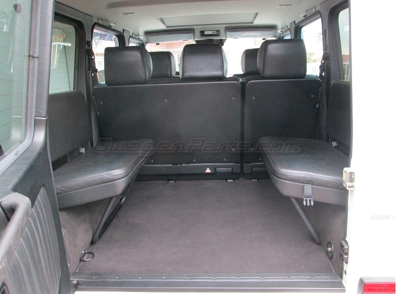 Rear Trunk Seat Set For W463 Gwagenparts Com Mercedes G Class Parts