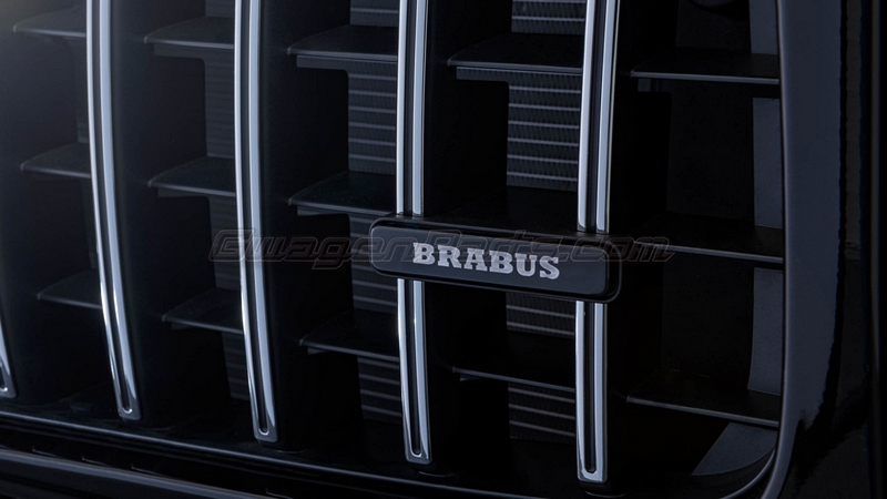 BRABUS Brand Package Exterior for MY 2019-on W463A