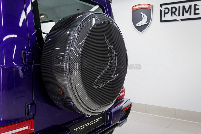 RevoZport Carbon Türgriffe für Mercedes Benz G-Klasse W463 G63 AMG