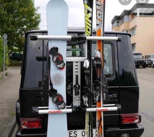 G wagon ski 2025 rack