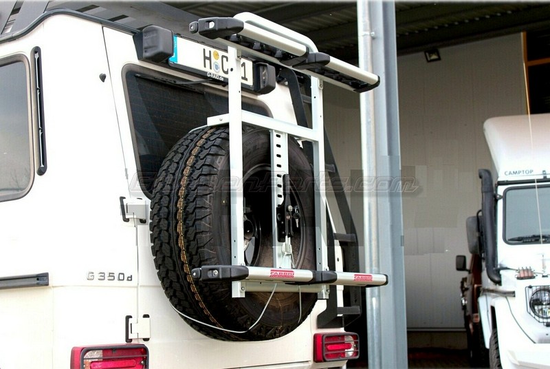 Mercedes g sales wagon bike rack