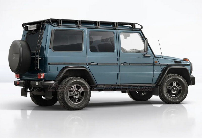 Mercedes G350d Professional Style Rear Ladder For G Class W463 Gwagenparts Com Mercedes G Class Parts Mercedes G350d Professional Style Rear Ladder For G Class W463 Gwagenparts Com Mercedes G Class Parts