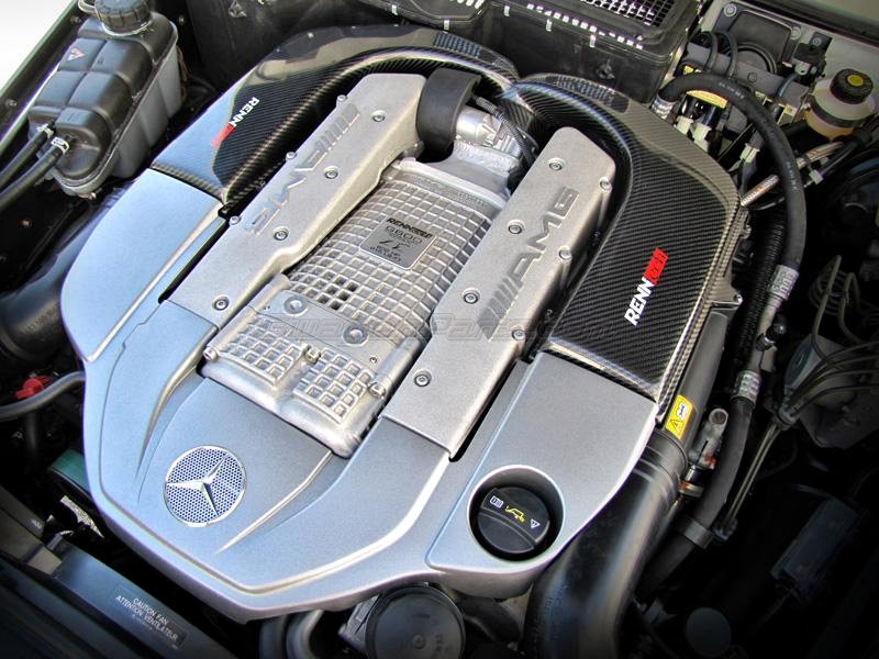 Mercedes m113 engine shop upgrades