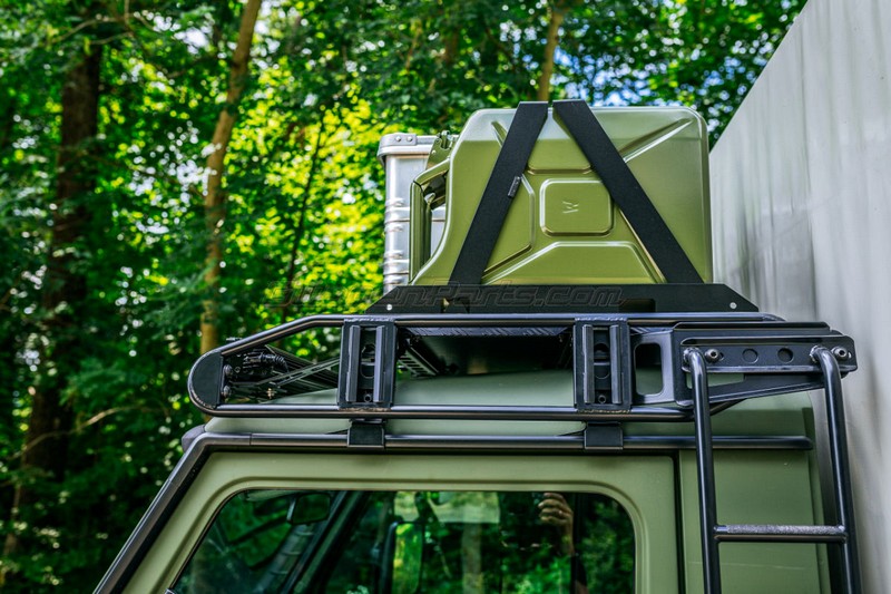 LeTech Special Production Roof Rack for Mercedes G class GwagenParts Mercedes G class Parts