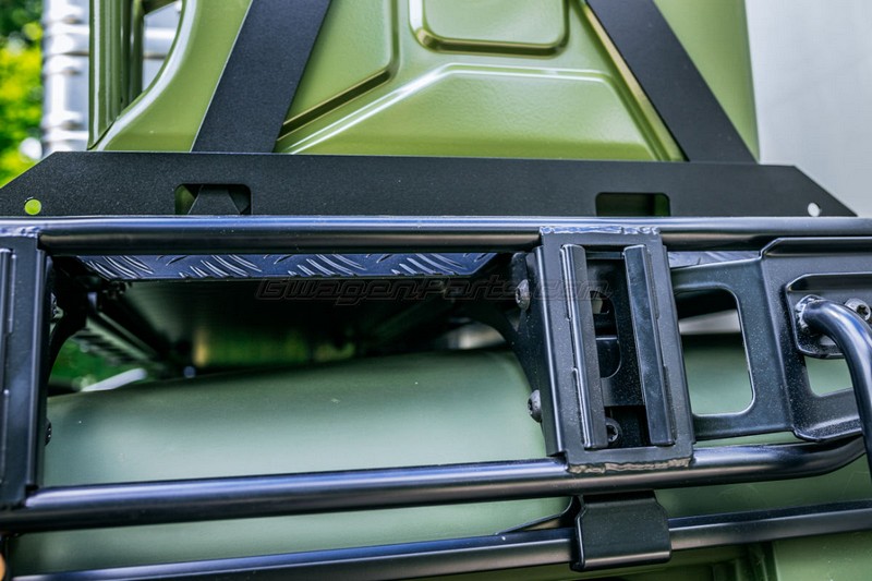 Letech shop roof rack