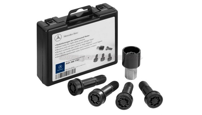 Mercedes benz wheel locks discount