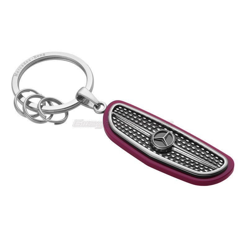 Diamond Grille Mercedes-Benz Keyring 