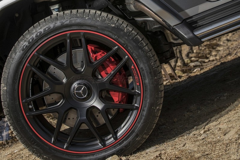 Edition 1 G63 AMG 22 Inch Forged Rims for G Class MY 2019 on W463A