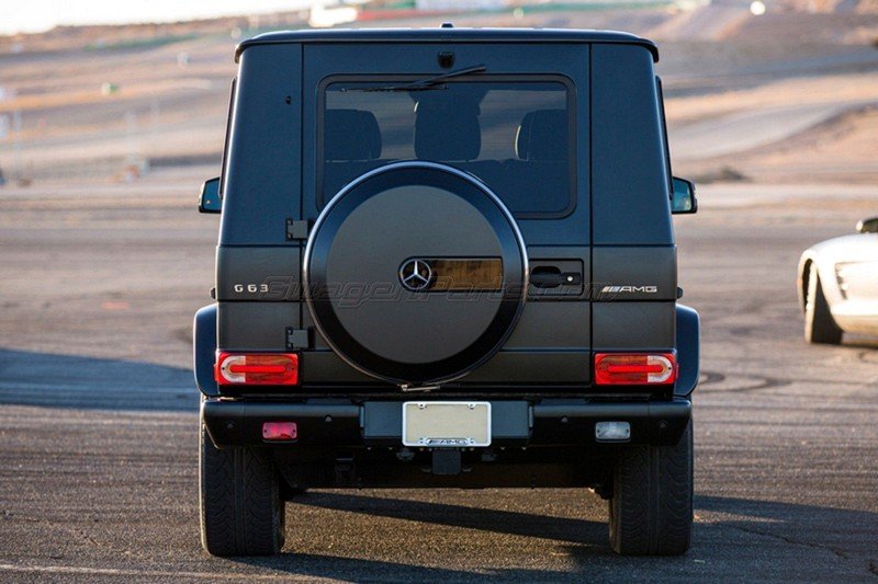 AMG Logo G-Class 463A black genuine Mercedes-Benz