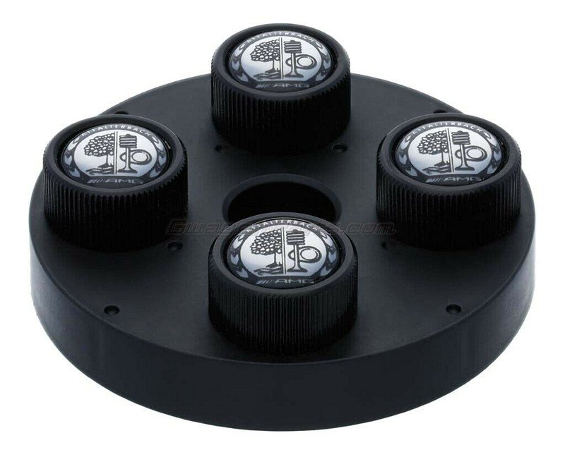 Amg dust caps hotsell