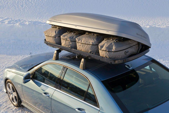 MercedesBenz Dachbox 400, Roof Boxes