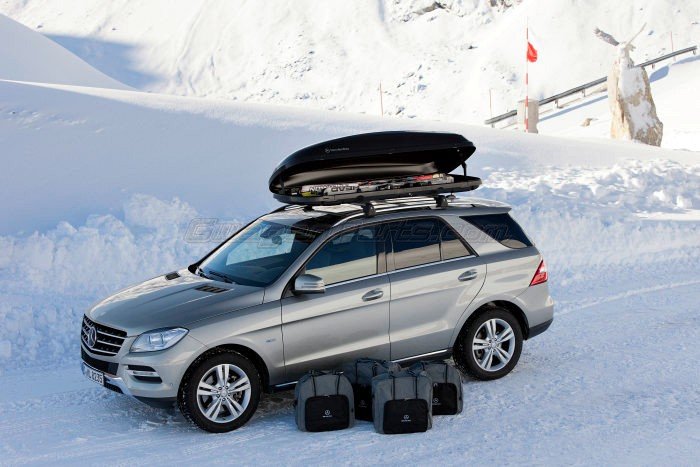 Sports Car Storage Boxes : Mercedes AMG Roof Box