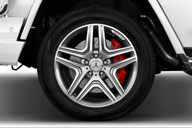 Mercedes-Benz G-Class AMG R20 Alloy Wheels fits 275/50 R20 Tires - GwagenParts.com | Mercedes G ...