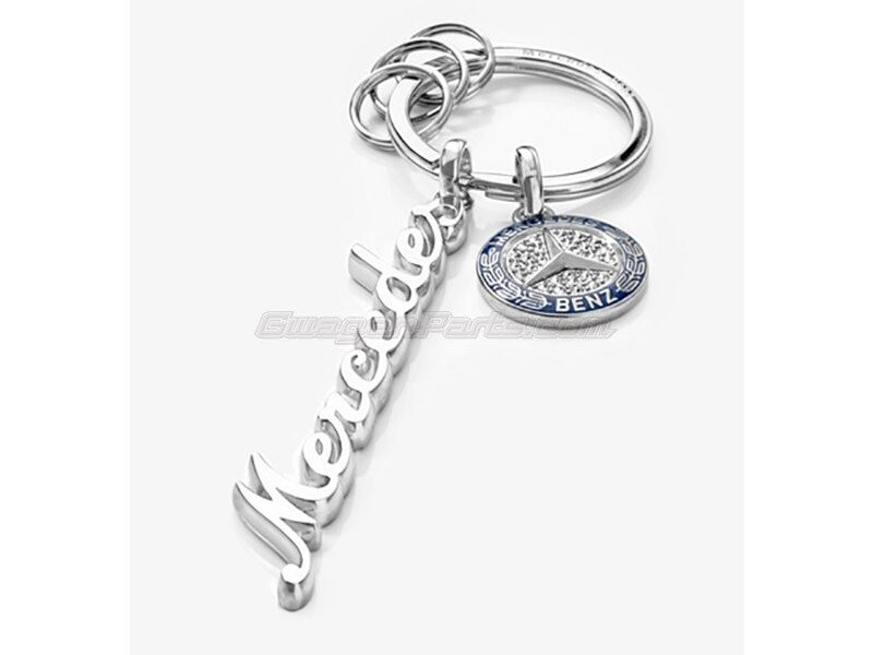Mercedes swarovski key ring outlet