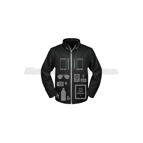 All-Weather Soft Shell Jacket By Scottevest - GwagenParts.com ...