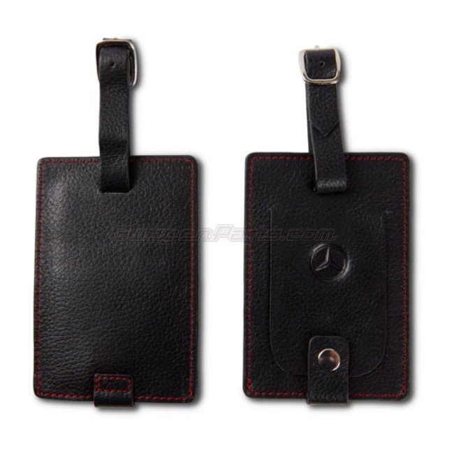 Leather Luggage Tags 2pk - GwagenParts.com | Mercedes G