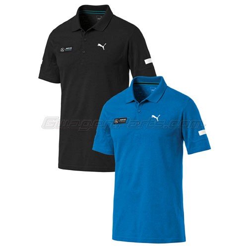 Men's Puma Mapm Polo - BLUE - GwagenParts.com | Mercedes G-class Parts