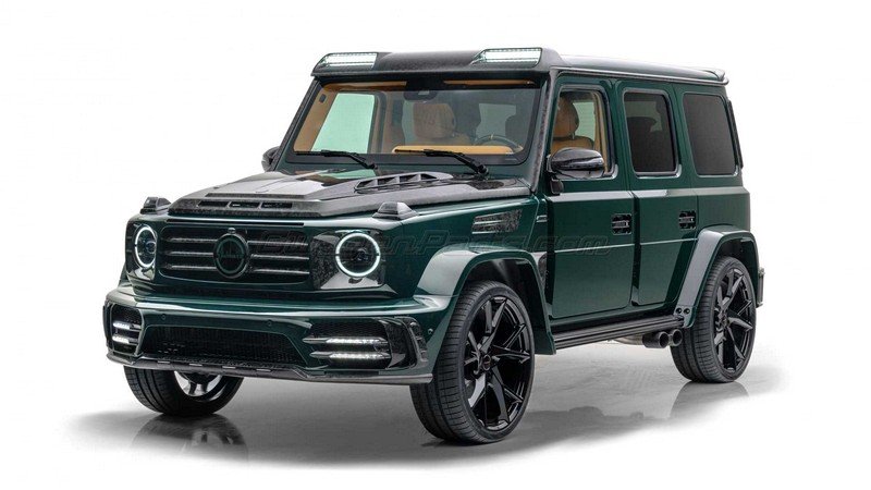 21 Mercedes Amg G63 Gronos By Mansory Is Tuning Opulence Gwagenparts Com Mercedes G Class Parts