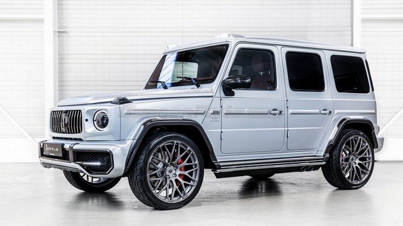 Hofele Design Takes The Mercedes Amg G63 To The Next Level Gwagenparts Com Mercedes G Class Parts