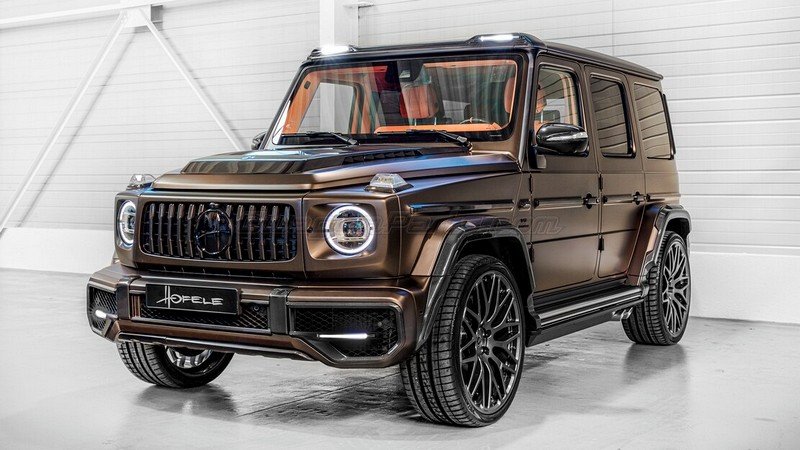 2019 to Current G-Wagen Custom Car Cover W463A —