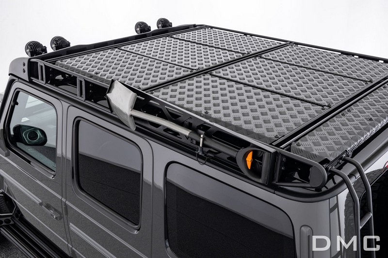 Mercedes oem roof rack 2025