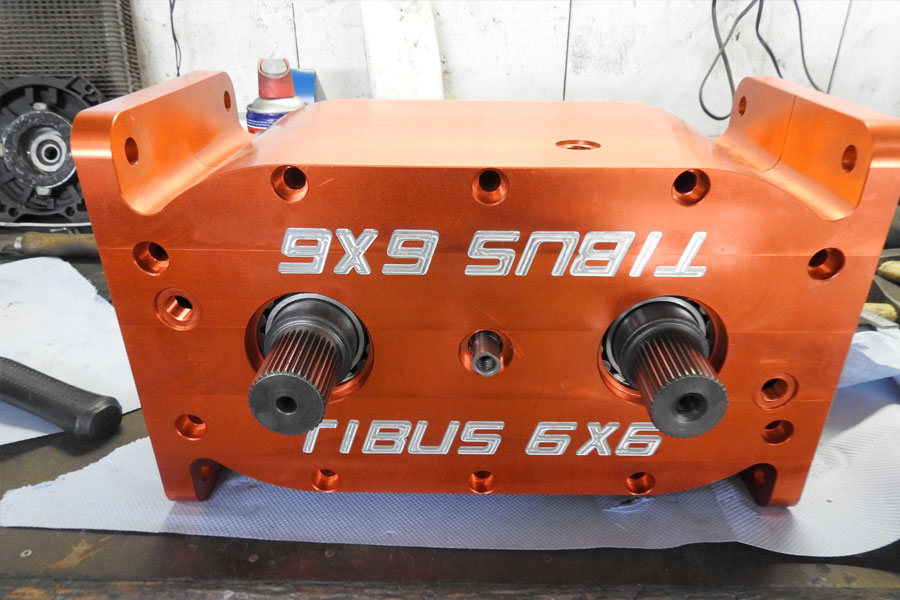 Transfer Case for Mercedes 6x6 Conversion - GwagenParts.com | Mercedes