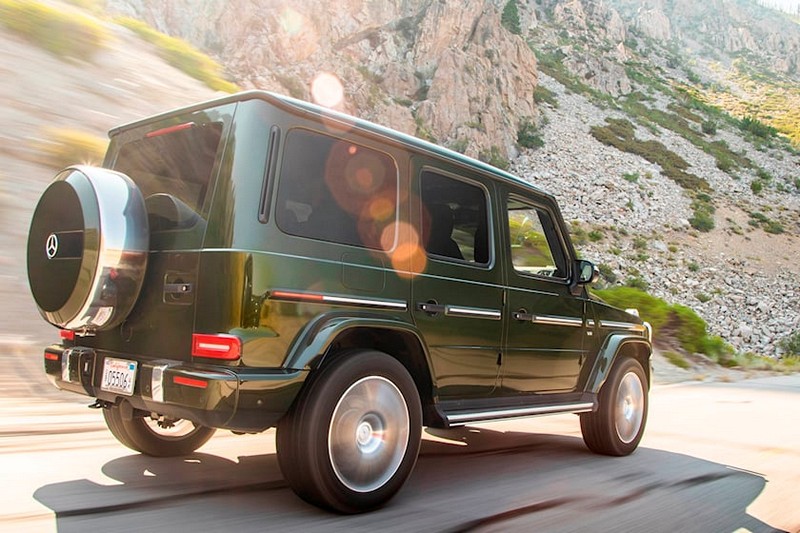 Mercedes-Benz Bids Adieu To V8 For Standard G-Class With Final Edition -  Mobility Outlook