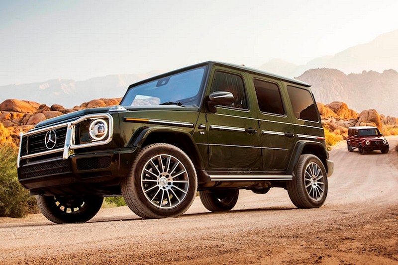 The MercedesBenz GClass Is Sold Out Until 2024