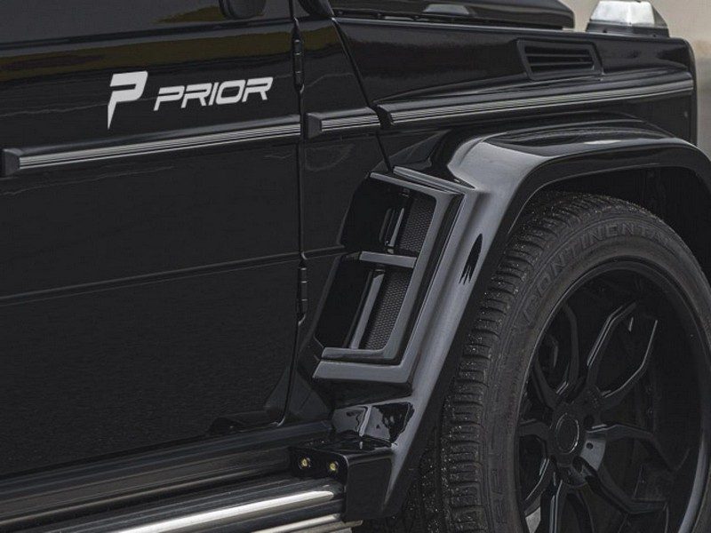 PD600 Widebody Kit for Mercedes G-Class W463 - Prior Design
