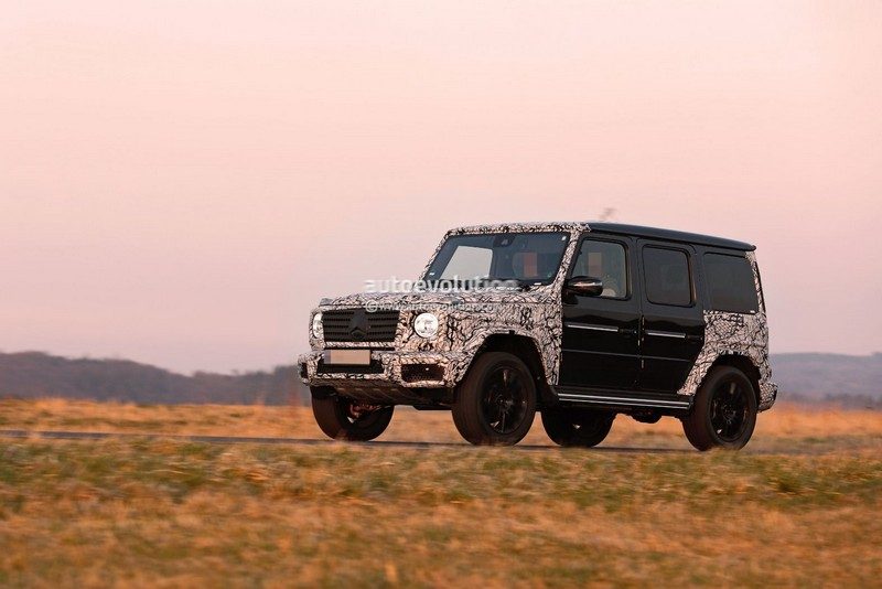 2024 MercedesBenz GClass Facelift Has New Engine Lineup