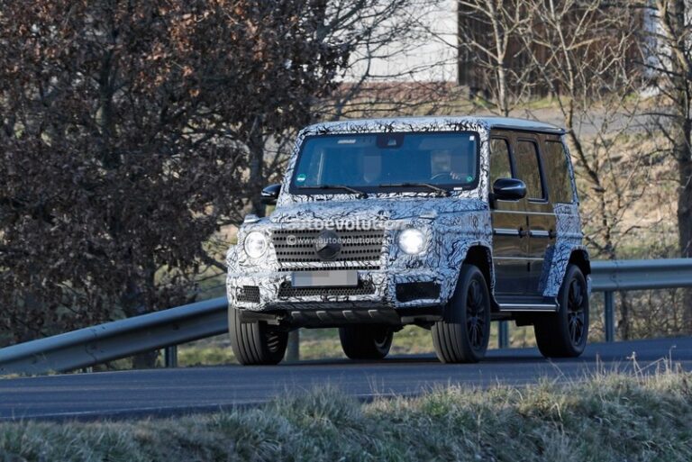 2024 MercedesBenz GClass Facelift Has New Engine Lineup GwagenParts