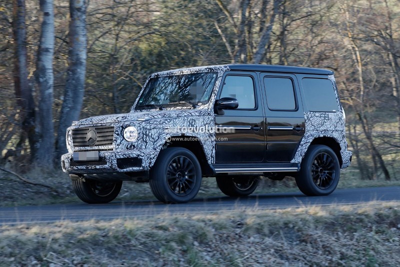 2024 MercedesBenz GClass Facelift Has New Engine Lineup