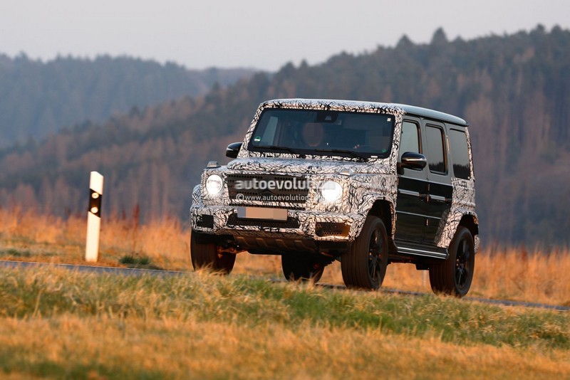 2025 MercedesBenz GClass Facelift Has New Engine Lineup