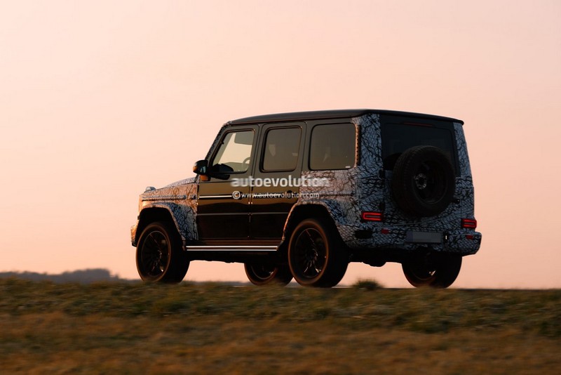 2024 MercedesBenz GClass Facelift Has New Engine Lineup