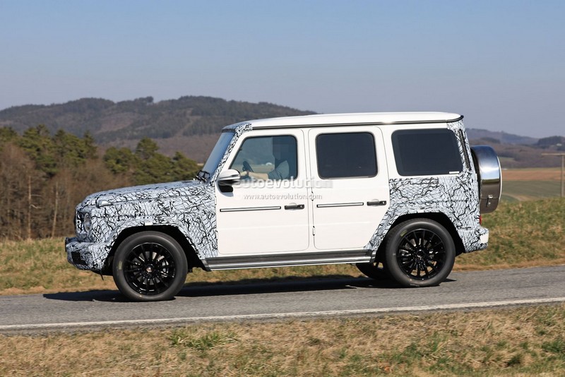 2025 MercedesBenz GClass Facelift Has New Engine Lineup