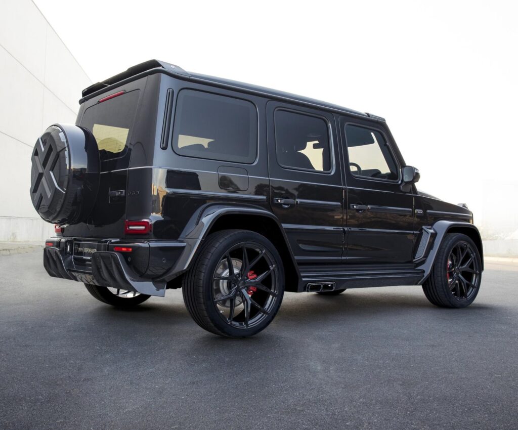 ONYX Suspension Lowering Springs for MY 2019 on W463A GwagenParts Mercedes G class Parts