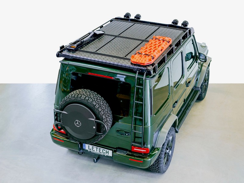G wagon hotsell ski rack