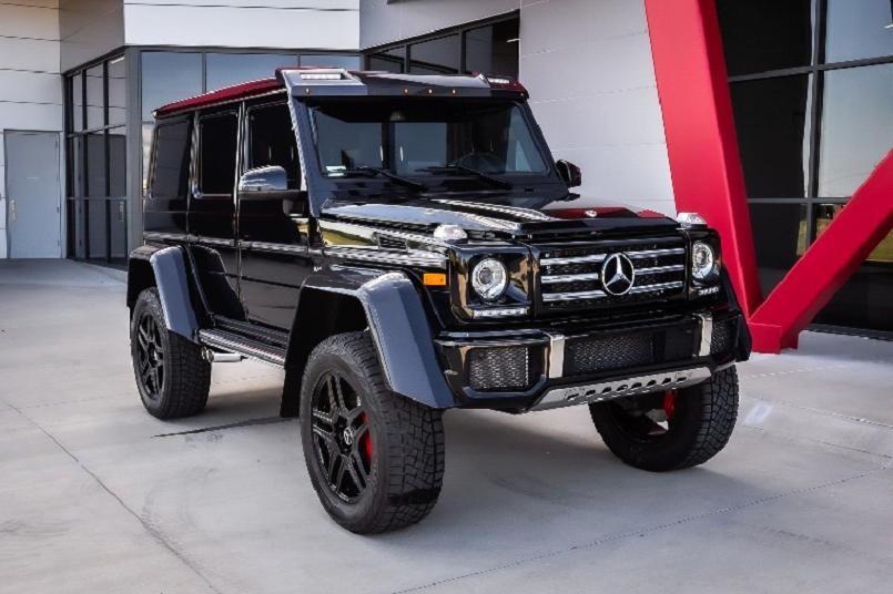 The AllNew Mercedes G550 4x4 Squared What We Know So Far