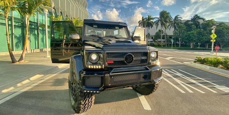 Gold Box: GSC Tunes The Mercedes-Benz G-Class